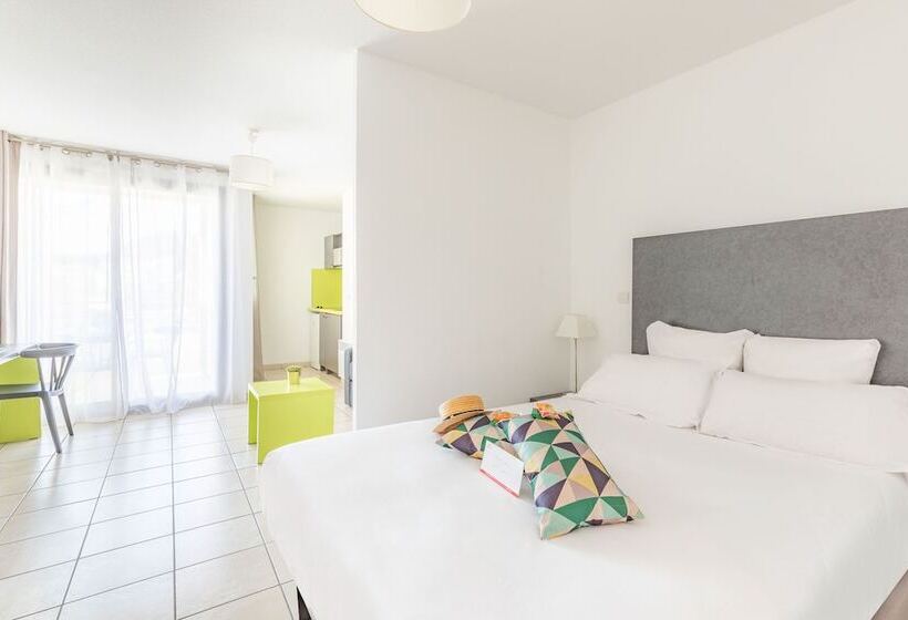 استودیوی استاندارد, Appart City Confort La Ciotat Cote Port