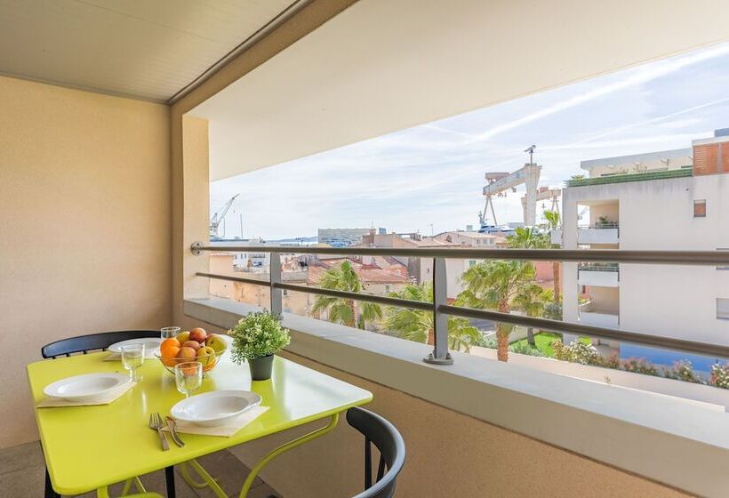 آپارتمان 1 خوابه, Appart City Confort La Ciotat Cote Port