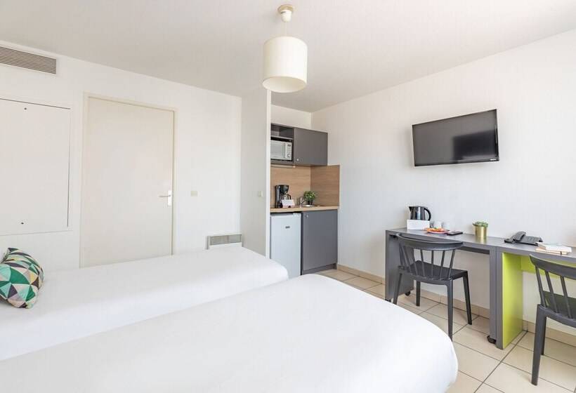 استودیوی استاندارد, Appart City Confort La Ciotat Cote Port