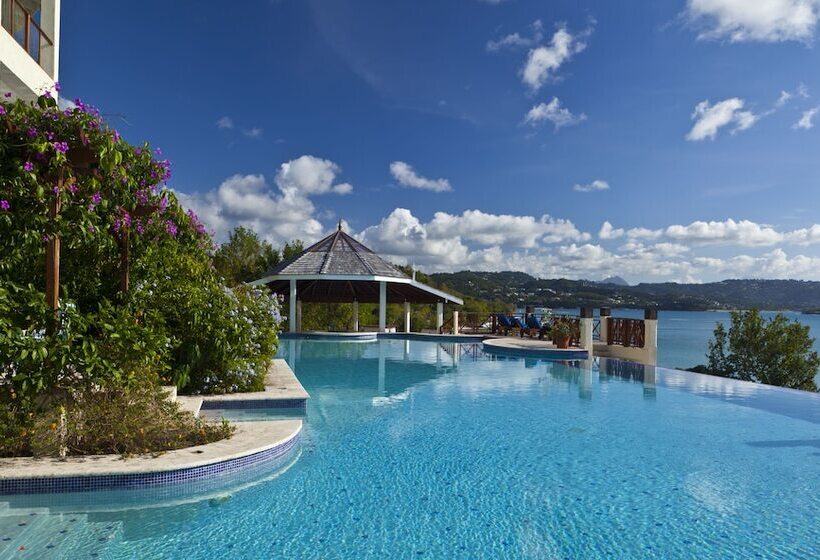 Junior swim-up suite, Calabash Cove Resort And Spa   Adults Only