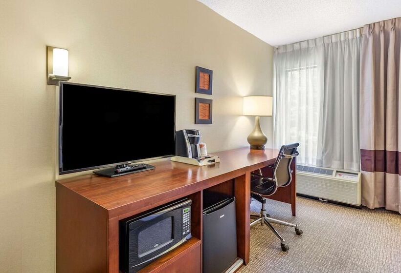 Номер Стандарт 2 Двуспальные Кровати, Comfort Inn Quantico