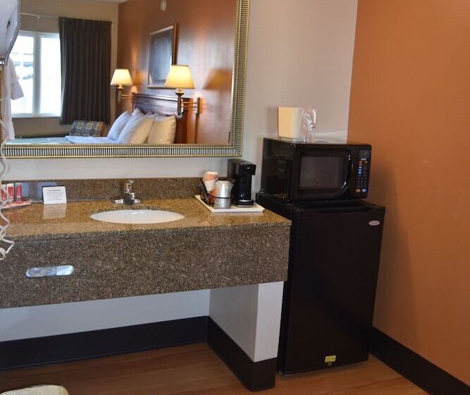 اتاق استاندارد با 2 تخت دوبل, Econo Lodge Downtown