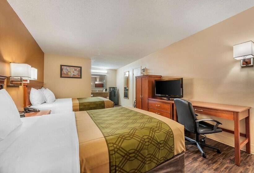 اتاق استاندارد با 2 تخت دوبل, Econo Lodge Downtown