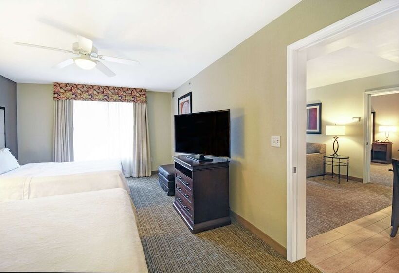 ２ベッドスイートルーム, Homewood Suites By Hilton Denver Int L Airport