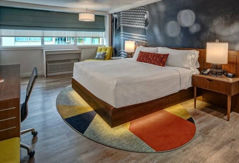 חדר סטנדרט, Indigo   Memphis Downtown, An Ihg