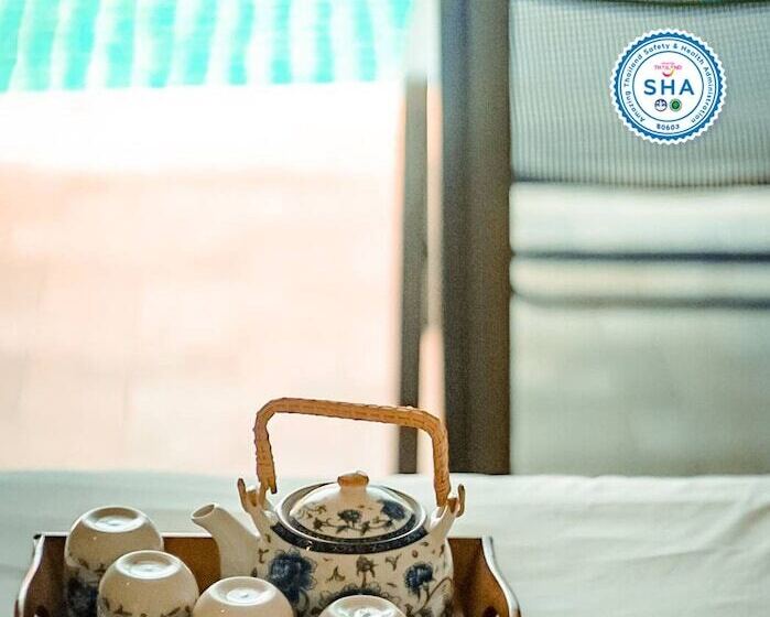 이그제큐티브 룸, Mei Zhou Phuket Hotel   Sha Plus