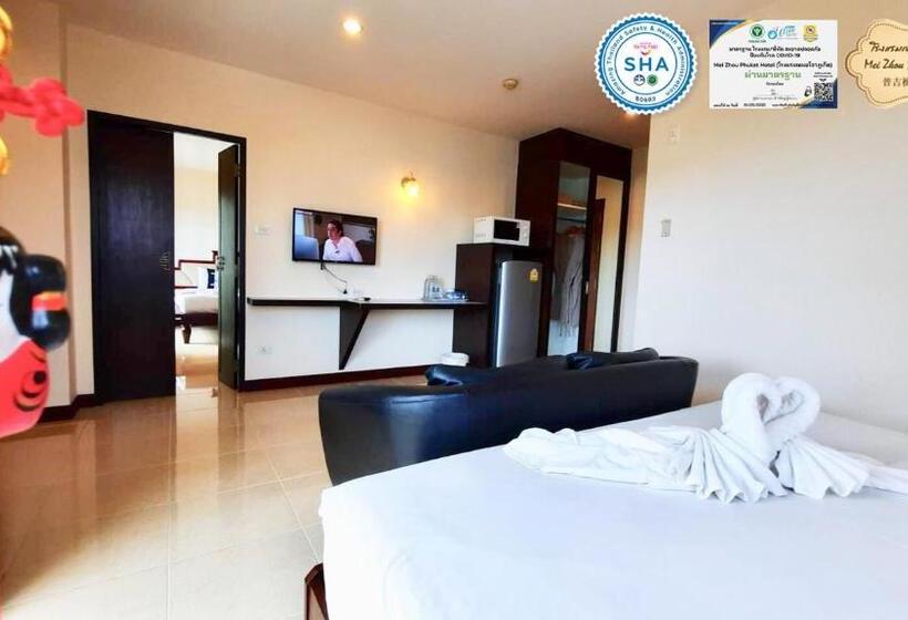 패밀리 스위트, Mei Zhou Phuket Hotel   Sha Plus
