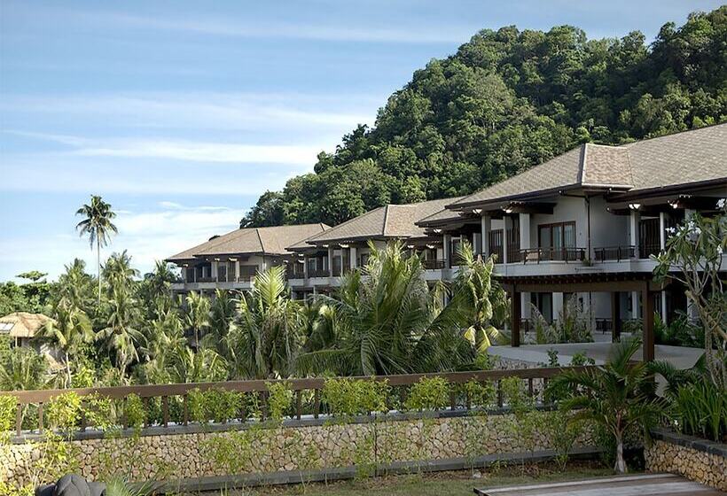 디럭스 룸 바다 전망, Shangri La Boracay