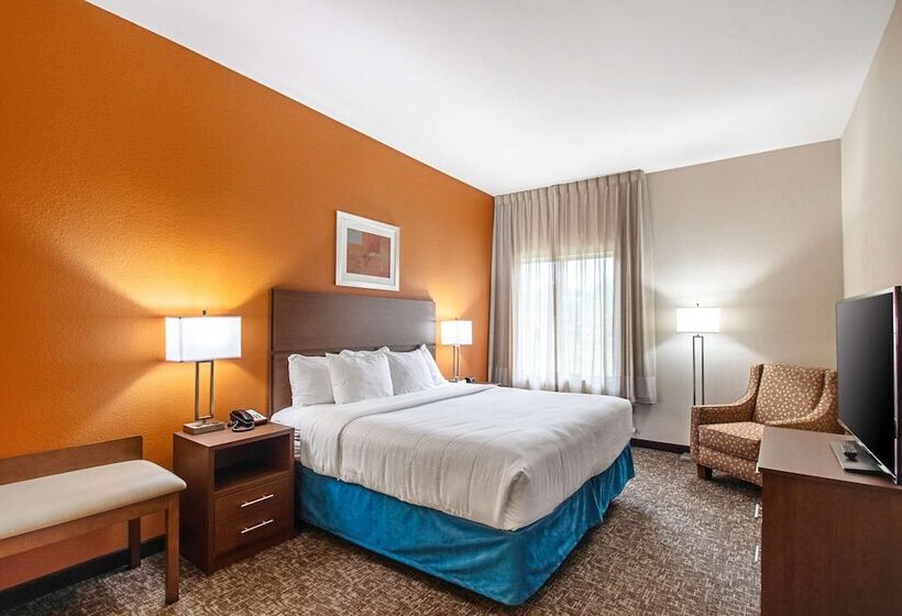 Люкс, Sleep Inn & Suites Madison   Monona