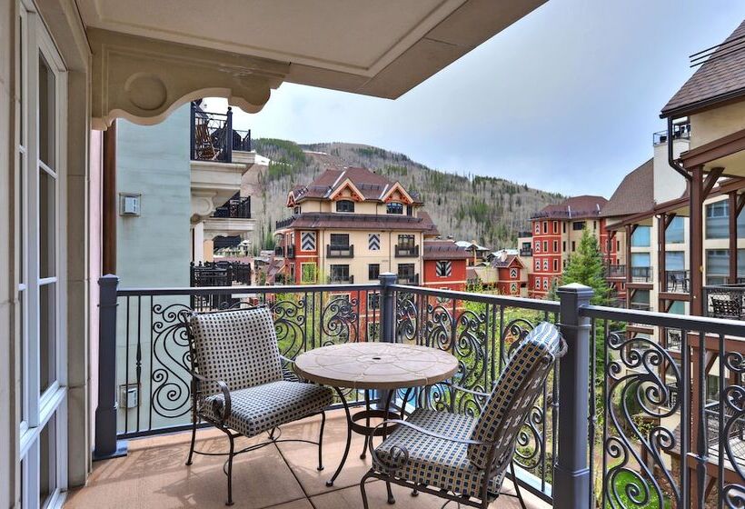 Apartament 4 Sypialnie, The Arrabelle At Vail Square, A Rockresort