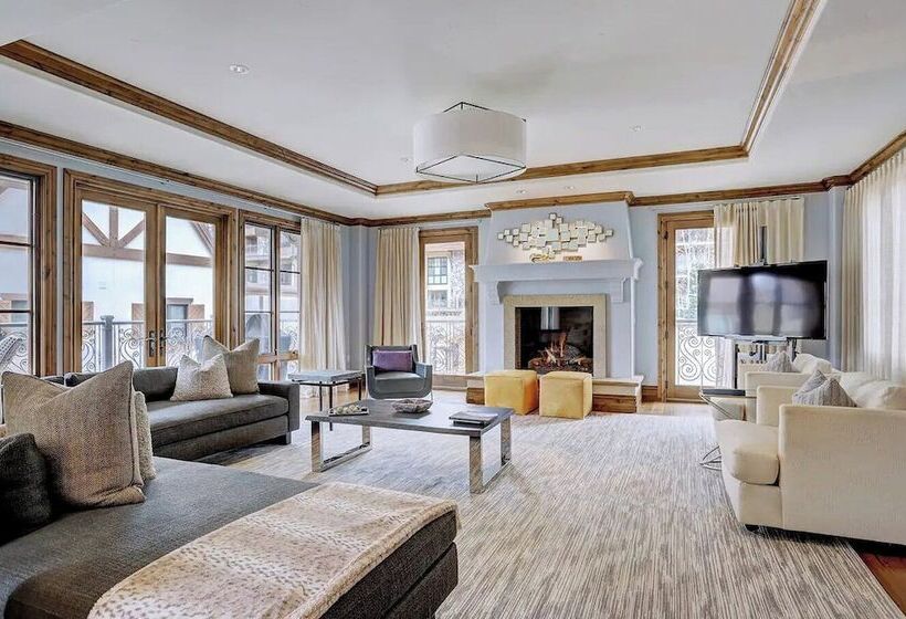 Apartament 4 Sypialnie, The Arrabelle At Vail Square, A Rockresort