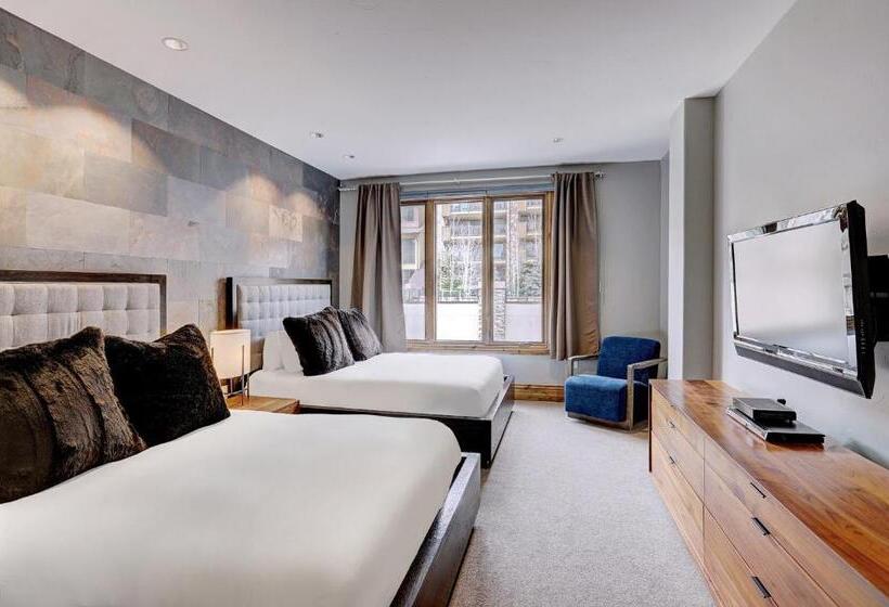 Apartament 3 Sypialnie, The Arrabelle At Vail Square, A Rockresort
