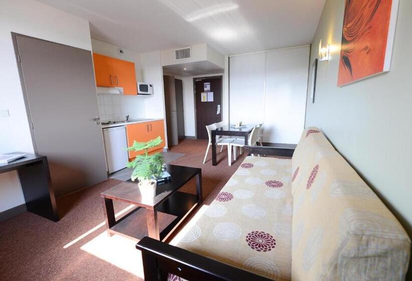 آپارتمان 1 خوابه, Residhotel Lyon Lamartine
