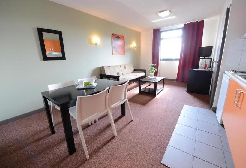 آپارتمان 1 خوابه, Residhotel Lyon Lamartine