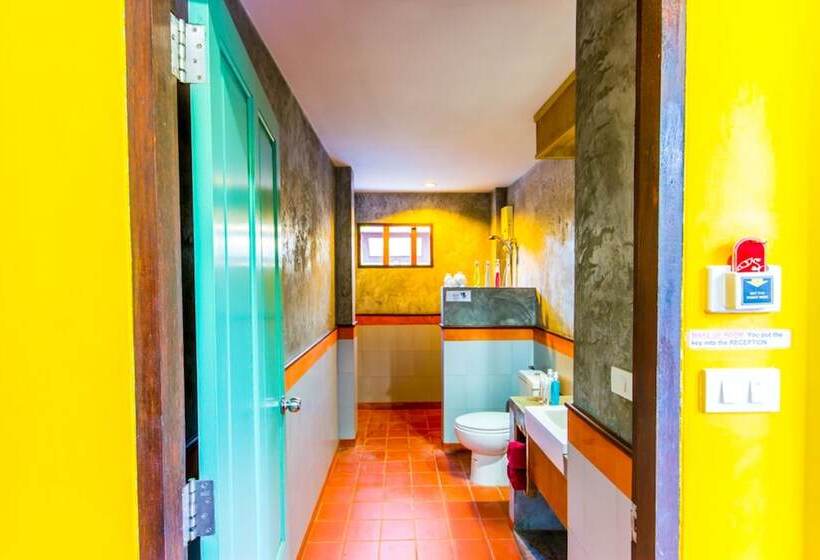 Номер Deluxe Вид на Бассейн, See Through Resort Haad Yao