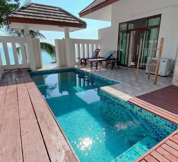 ویلای 1 خوابه با چشم‌انداز دریا, Siam Beach Resort