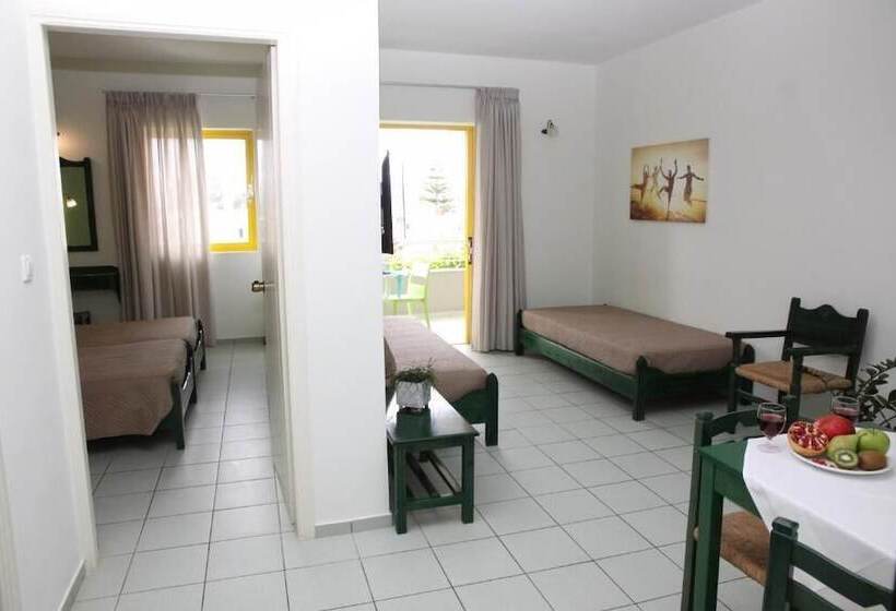 آپارتمان 1 خوابه, Apollon Hotel Apartments