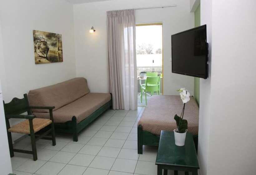 آپارتمان 1 خوابه, Apollon Hotel Apartments