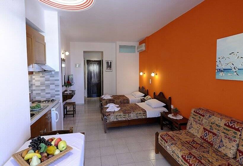 استودیو استاندارد با چشم‌انداز کوهستان, Apollon Hotel Apartments