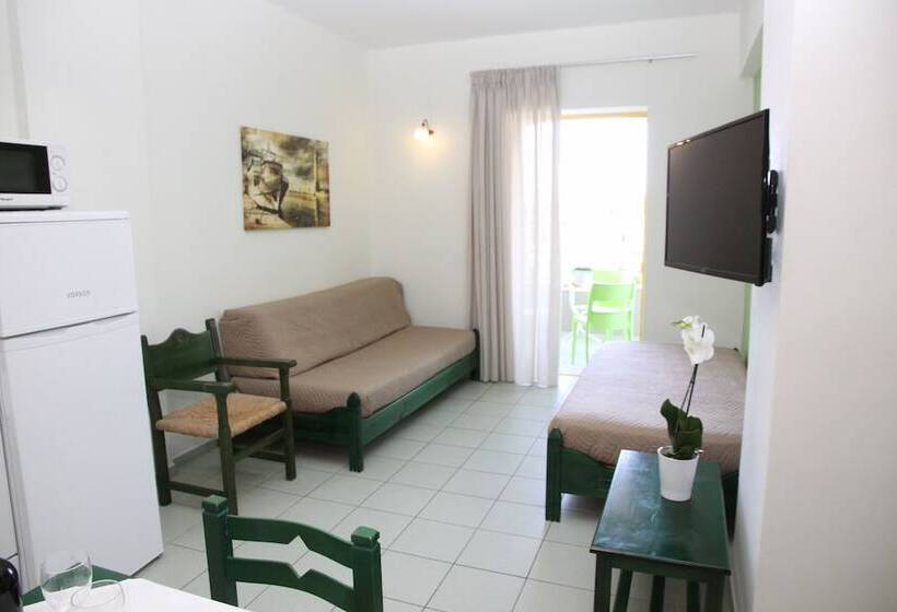 آپارتمان 1 خوابه, Apollon Hotel Apartments