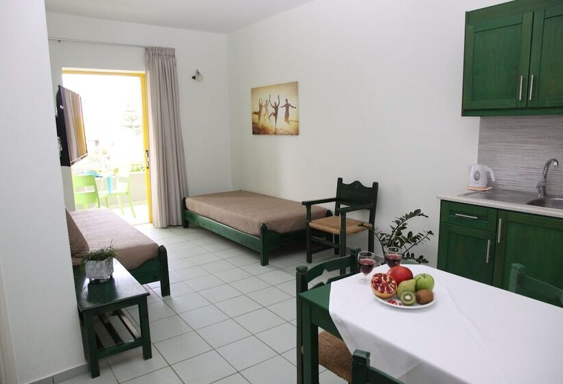 آپارتمان 1 خوابه, Apollon Hotel Apartments