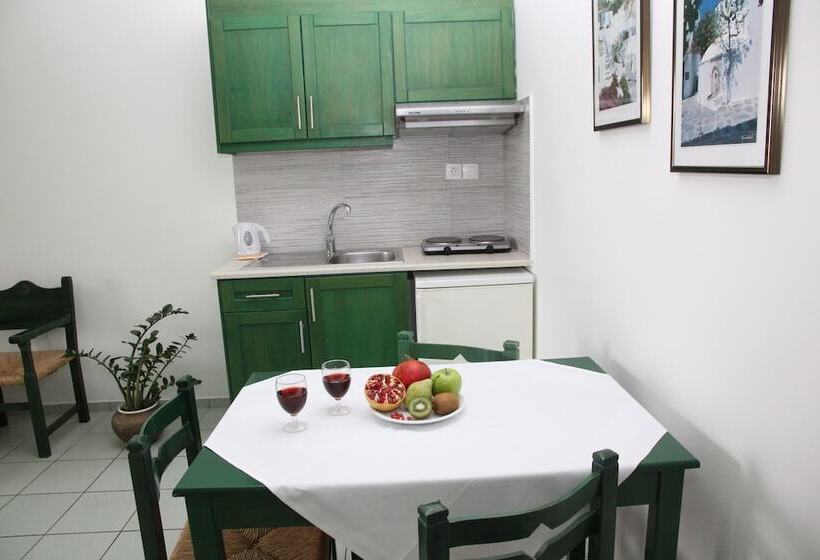آپارتمان 1 خوابه, Apollon Hotel Apartments