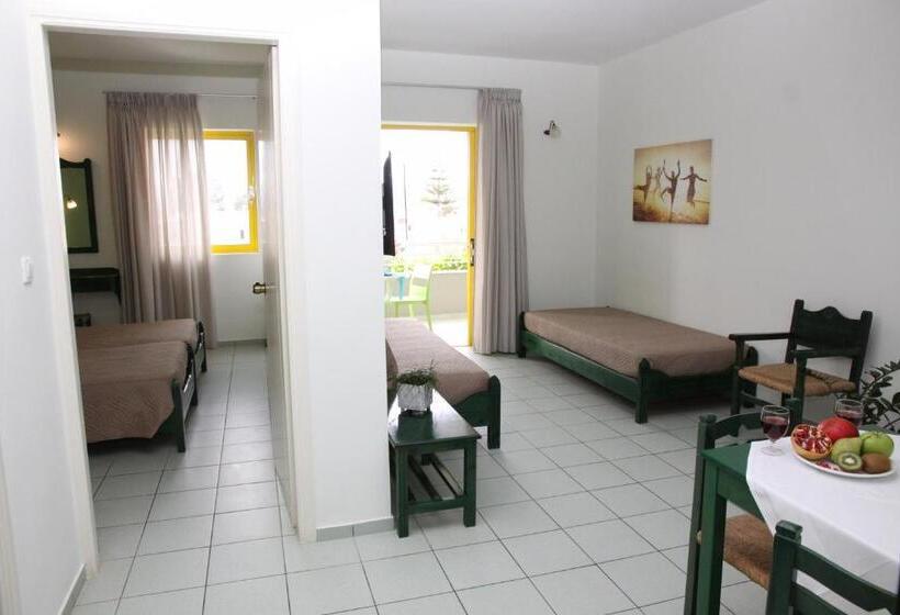 آپارتمان 1 خوابه, Apollon Hotel Apartments