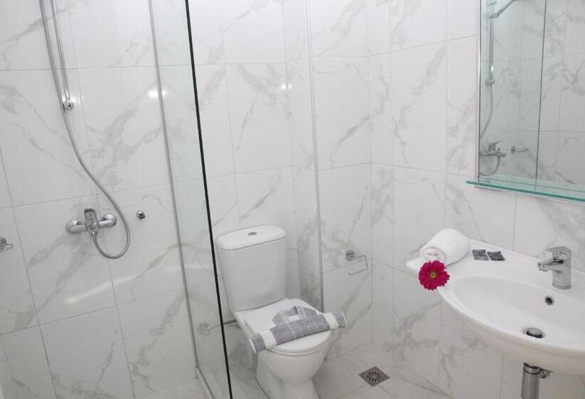 استودیو استاندارد با چشم‌انداز کوهستان, Apollon Hotel Apartments