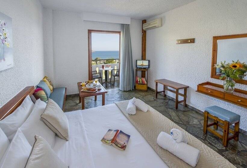 استودیوی استاندارد با چشم‌انداز دریا, Folia Apartments Chania