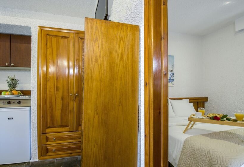 آپارتمان 1 خوابه با چشم‌انداز دریا, Folia Apartments Chania