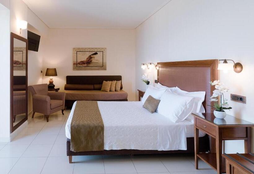Номер Executive Вид на Море, Akti Taygetos Conference Resort