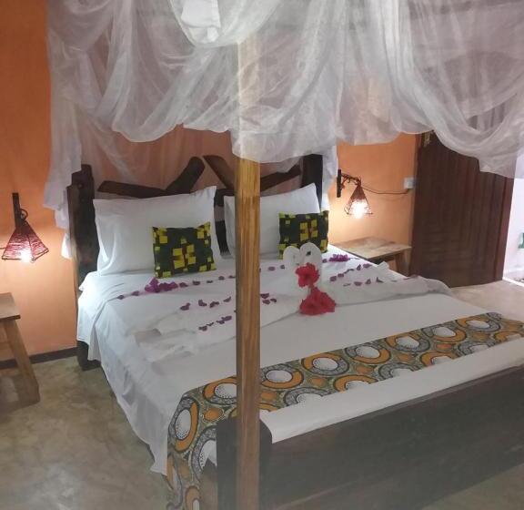 اتاق استاندارد با تخت بزرگ, Villa Kumi