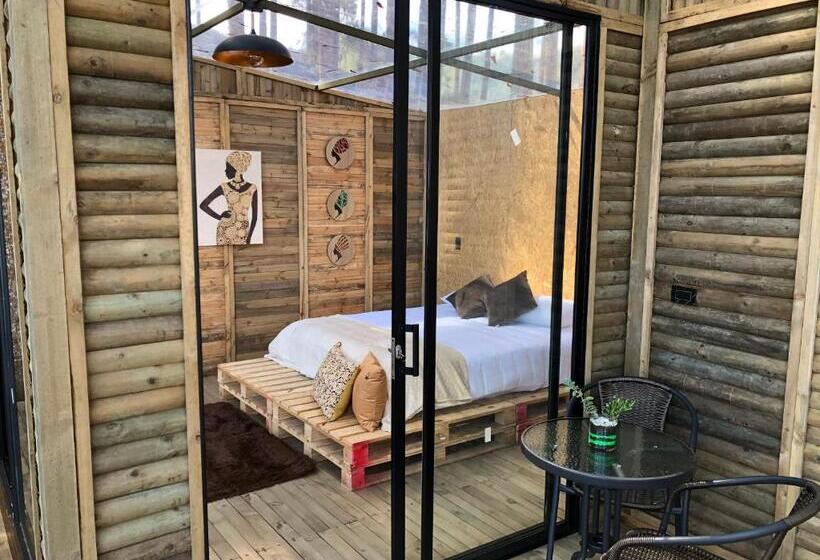 스탠다드 테라스 룸, Latibule Glamping