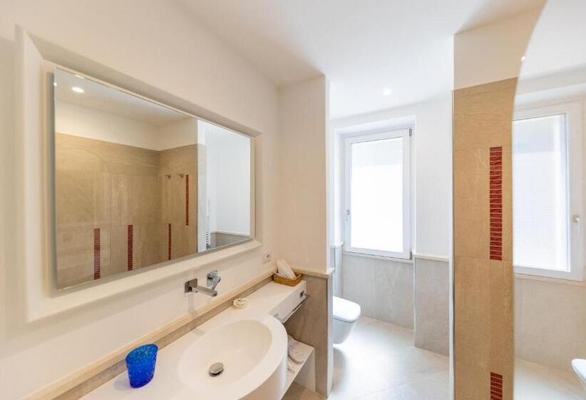 غرفة قياسية مطلّة علي الحديقة, Casa Dani Capri