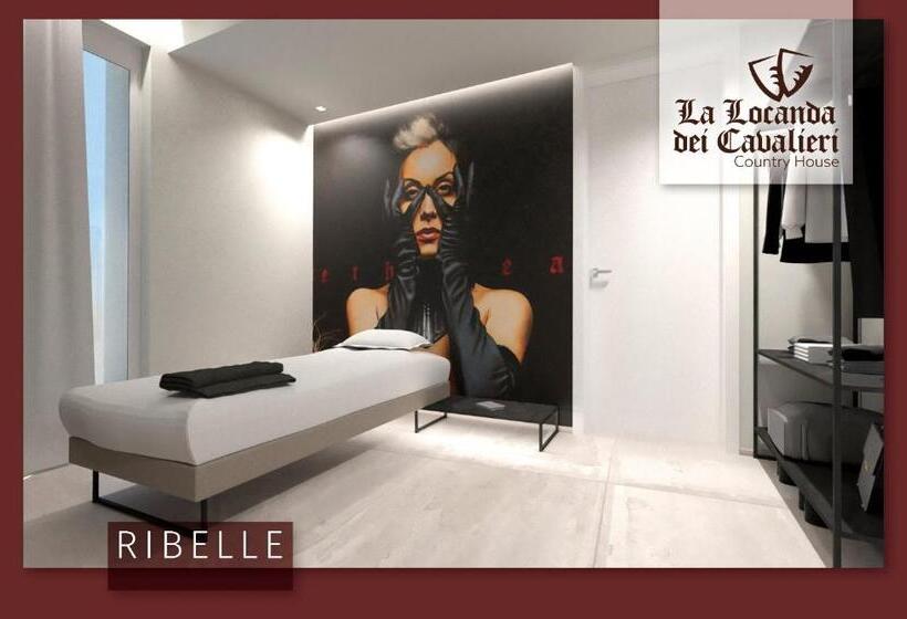 اتاق استاندارد یک تخته با بالکن, La Locanda Dei Cavalieri Country House
