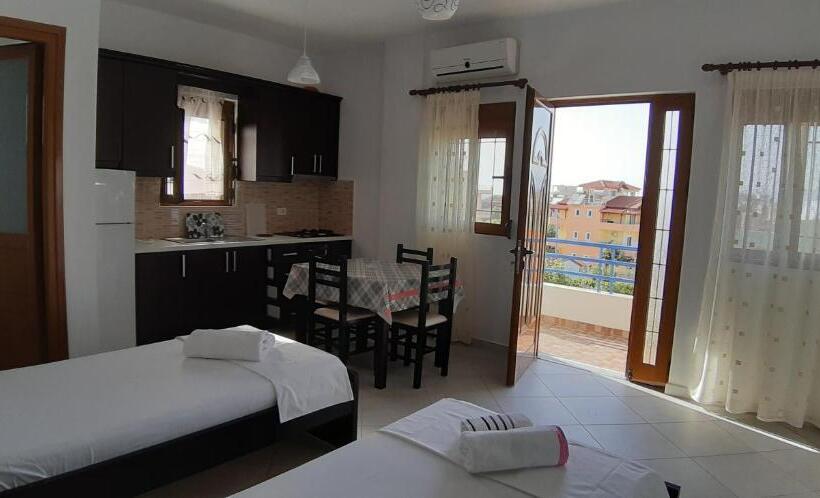 آپارتمان 1 خوابه با بالکن, Guesthouse Jasmine