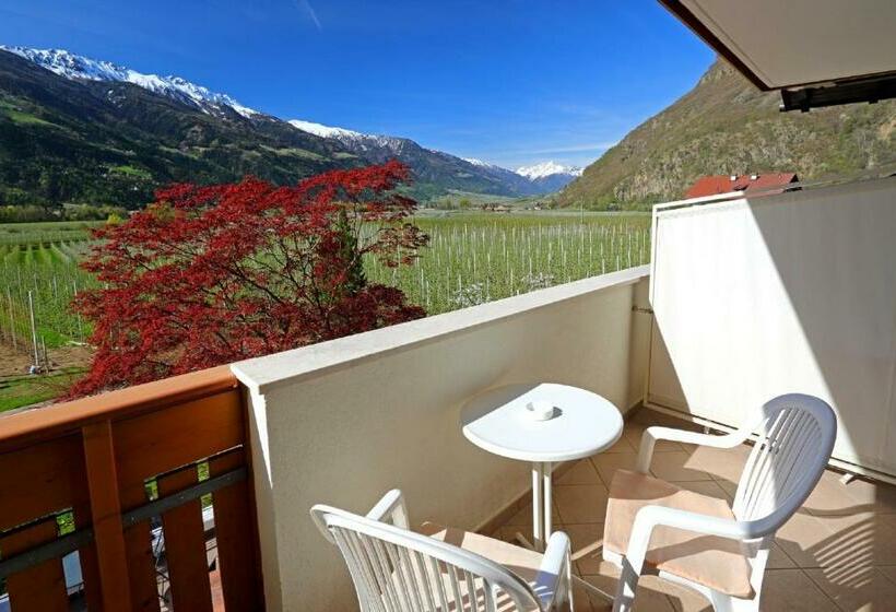 Номер Стандарт с Балконом, Garni Hotel Am Meilenstein