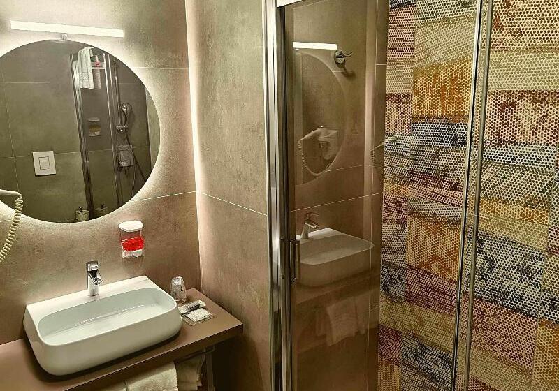 اتاق استاندارد یک نفره, President Hotel Palermo