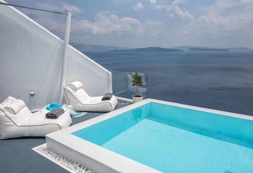 Deluxe люкс с видом, La Perla Villas And Suites   Adults Only