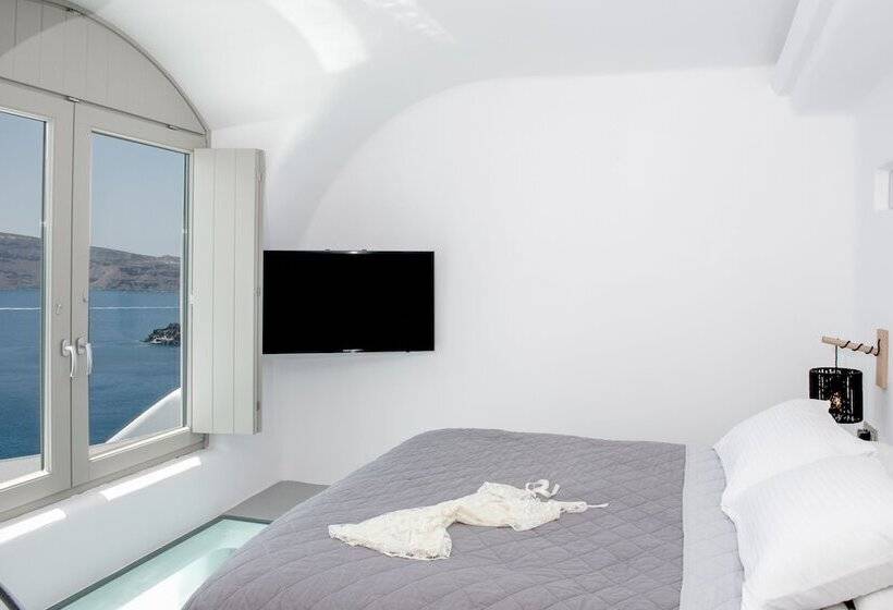 Deluxe люкс с видом, La Perla Villas And Suites   Adults Only
