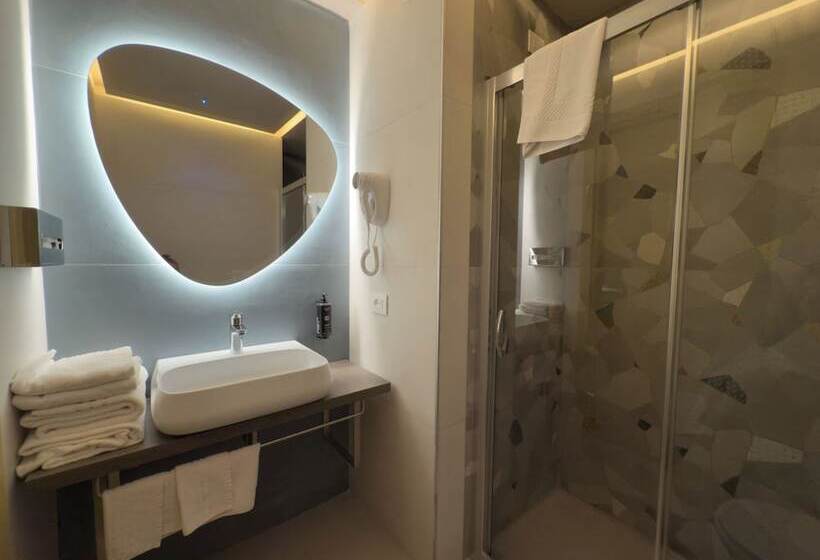 اتاق استاندارد با چشم‌انداز شهر, President Hotel Palermo