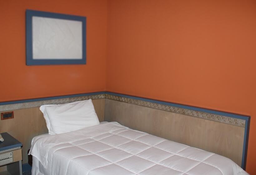 اتاق استاندارد یک نفره, President Hotel Palermo