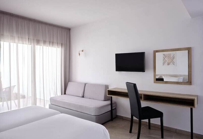 Номер Стандарт Боковой Вид на Море, Atlantica Panthea Resort