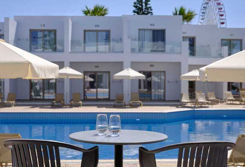 Семейный Номер Вид на Бассейн, Atlantica Panthea Resort