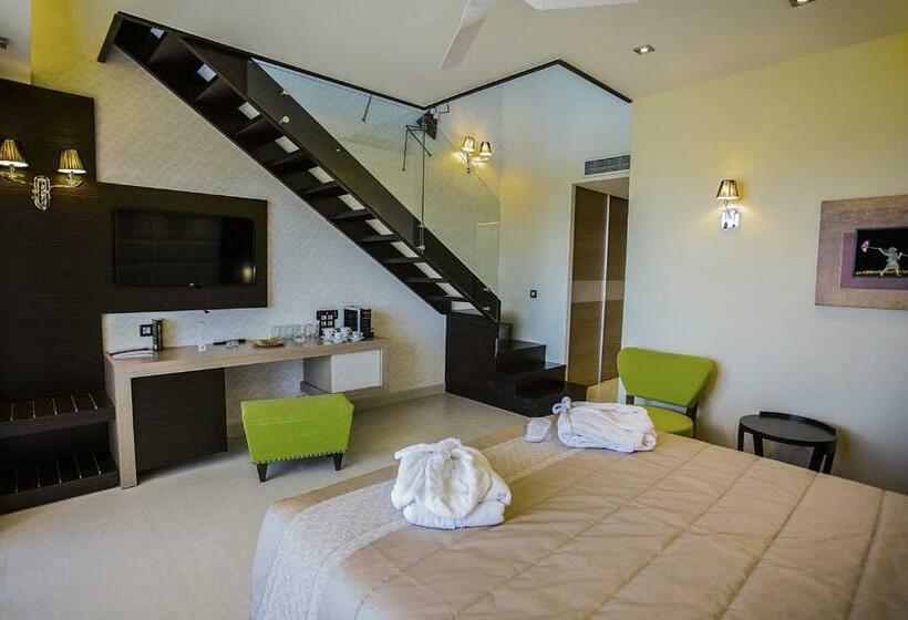복층 룸, Cretan Dream Resort & Spa