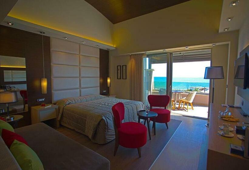 수피리어 룸 바다 전망, Cretan Dream Resort & Spa