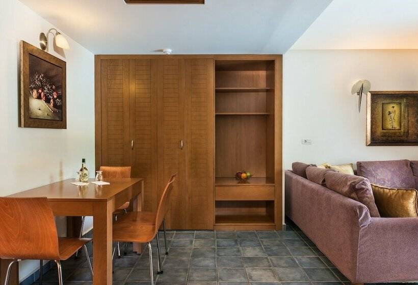측면 바다 전망 스위트, Cretan Dream Resort & Spa