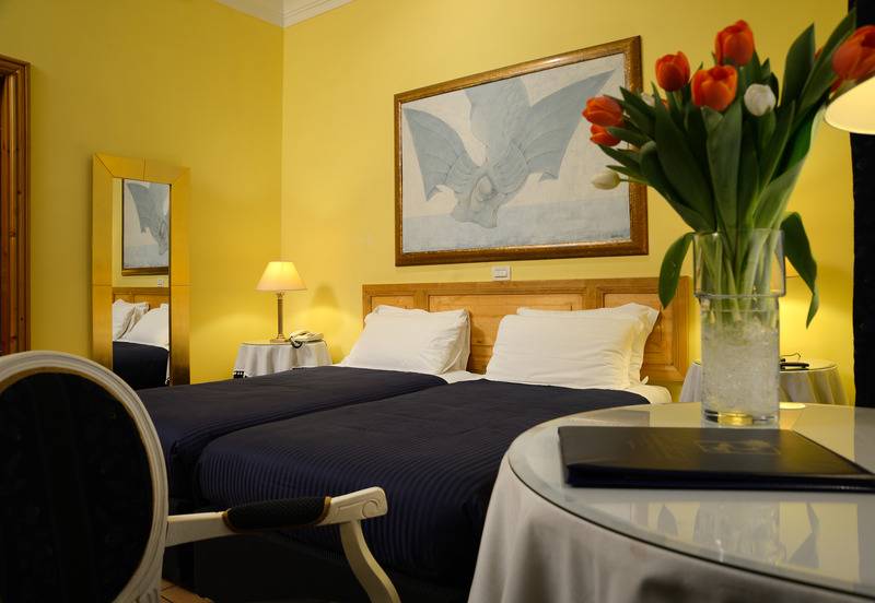 اتاق استاندارد سه نفره, Locanda Cairoli