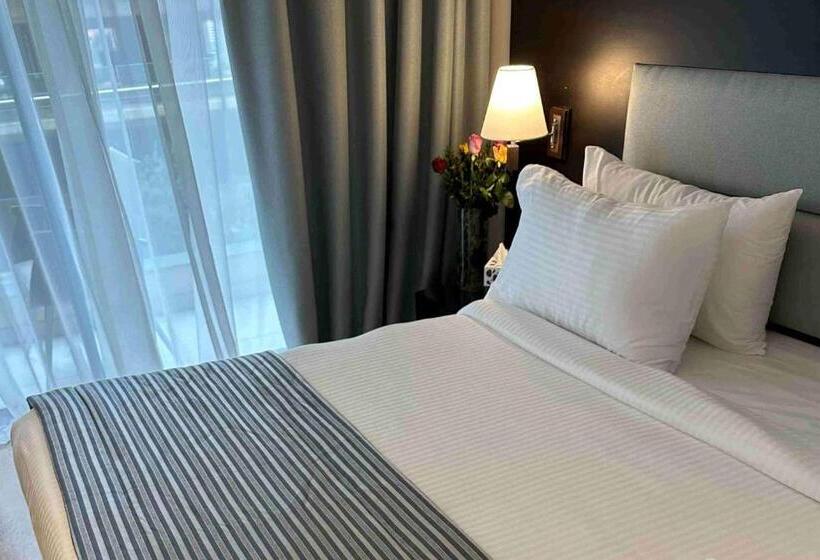 اتاق استاندارد برای معلولان, Ramada By Wyndham Downtown Beirut