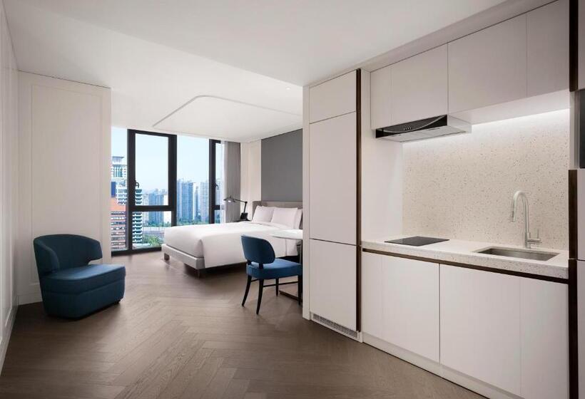 استودیو استاندارد با تخت کینگ, Sofitel Ambassador Seoul Hotel & Serviced Residences